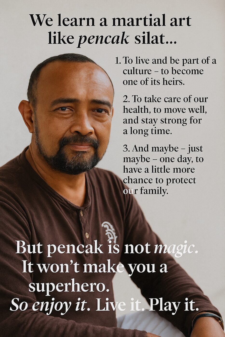 Deden Effendi, portrait